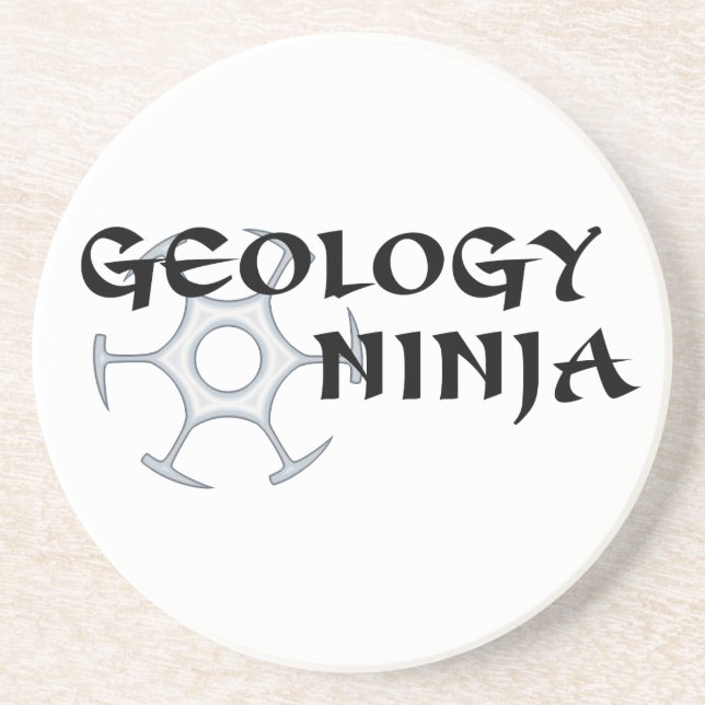 GeologiNinja kustfartyg Underlägg Sandsten (Framsidan)