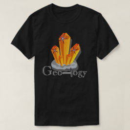 GeologiorangeGemstone T-shirt