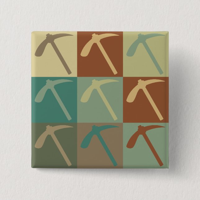 Geologipopkonst Knapp (Framsida)