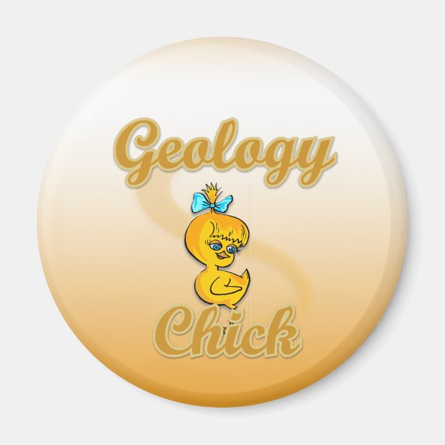 Geologisk Chick Magnet (Framsidan)