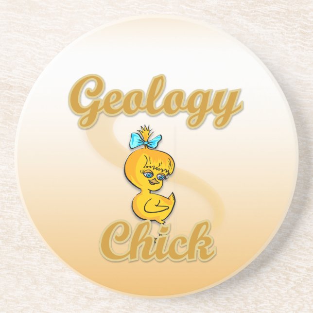 Geologisk Chick Underlägg Sandsten (Framsidan)