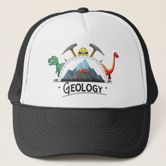 geologisk hatt keps