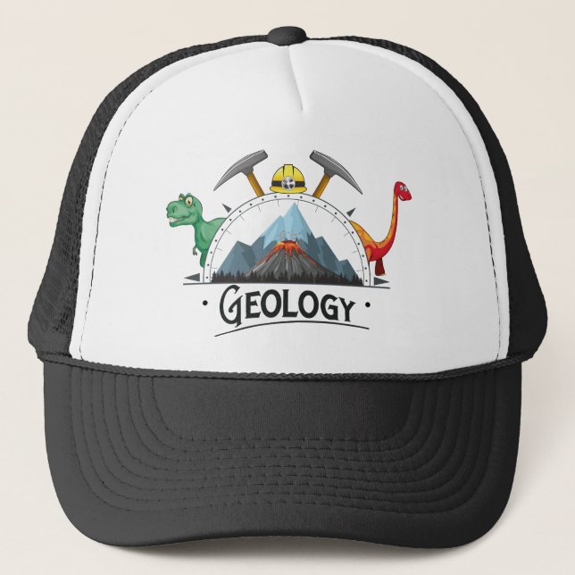 geologisk hatt keps (Framsida)