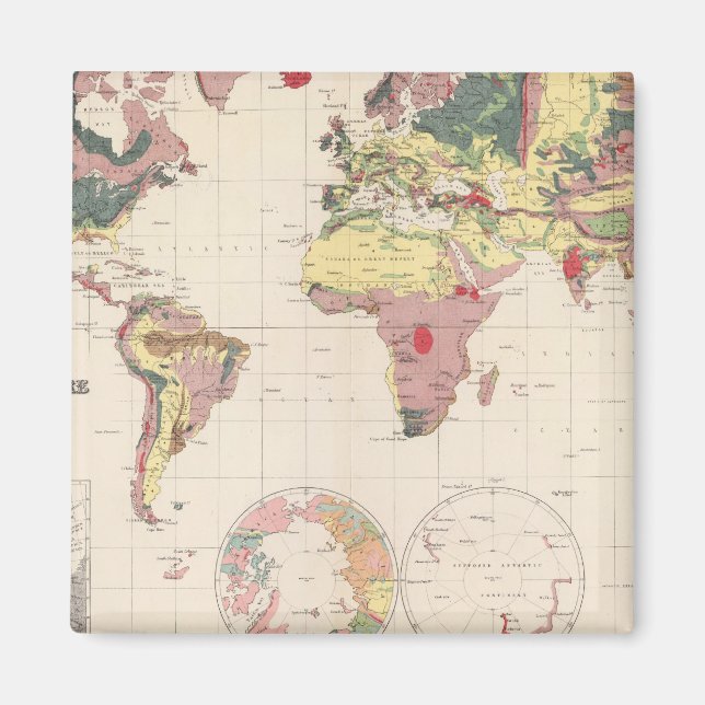 Geologisk jordmån magnet (Framsidan)