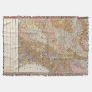 Geologisk karta av New Hampshire 4 Filt