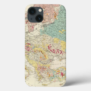 Geologisk karta Europa