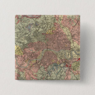 Geologisk karta London Knapp