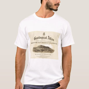Geologisk kartboktitelsida tee
