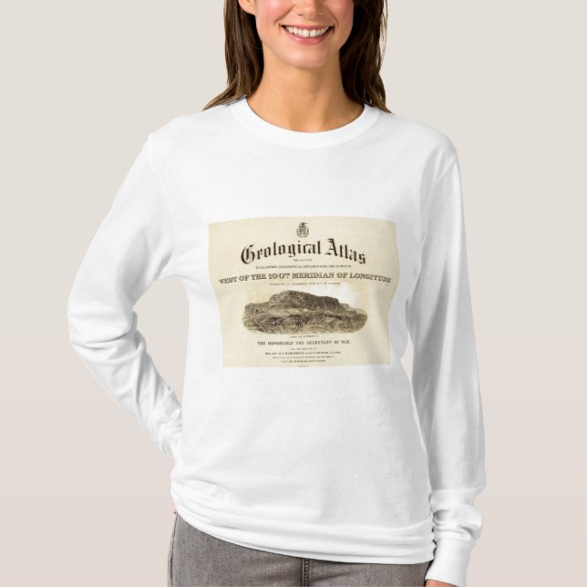 Geologisk kartboktitelsida tröja (Framsida)
