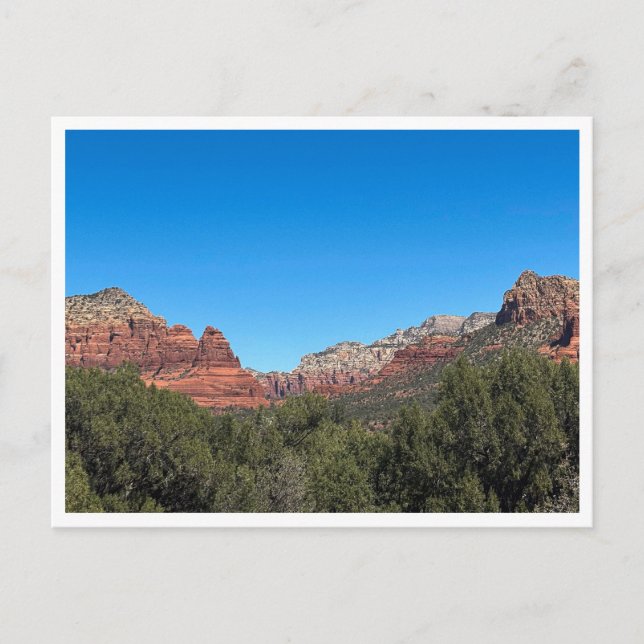 geologisk lagring vykort (Framsida)