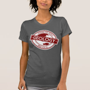 Geologisk Logotyp - Utformning av världen (Asien/A Tee