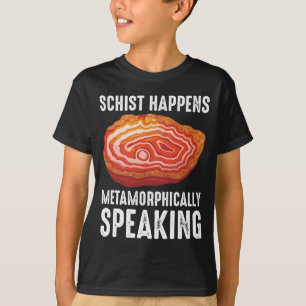 Geologisk mineralisk geodestiker - nukleär geolog t shirt