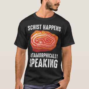 Geologisk mineralisk geodestiker - nukleär geolog t shirt