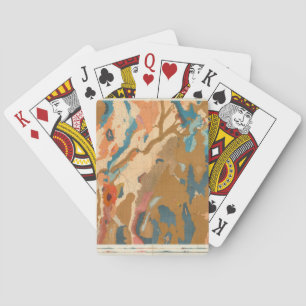 Geologisk Nevada platå Casinokort