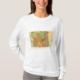 Geologisk rocky mountains tee shirt