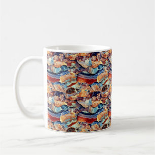 Geologisk sedimentering Struktur Mugg