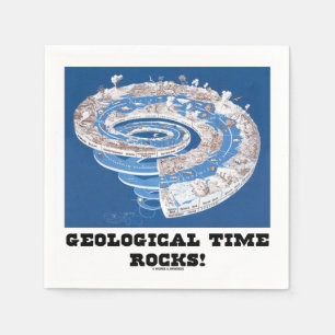 Geologisk Sten! (Geologisk ålder) Pappersservett