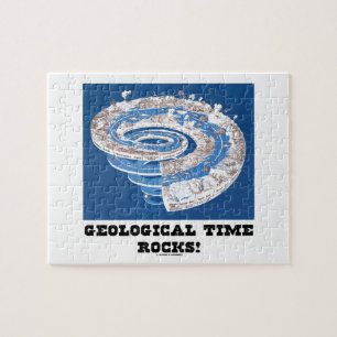 Geologisk tid Sten! (Geologisk ålder) Pussel