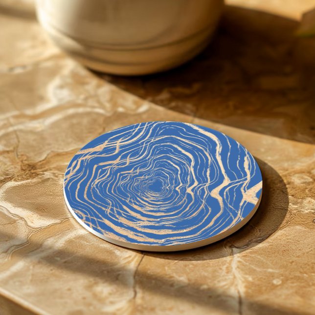 Geologisk vortex med Golden Ripple Design Underlägg (Skapare uppladdad)