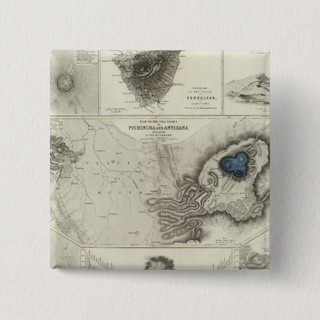 Geologiska fenomen knapp (Framsida)