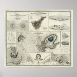 Geologiska fenomen poster