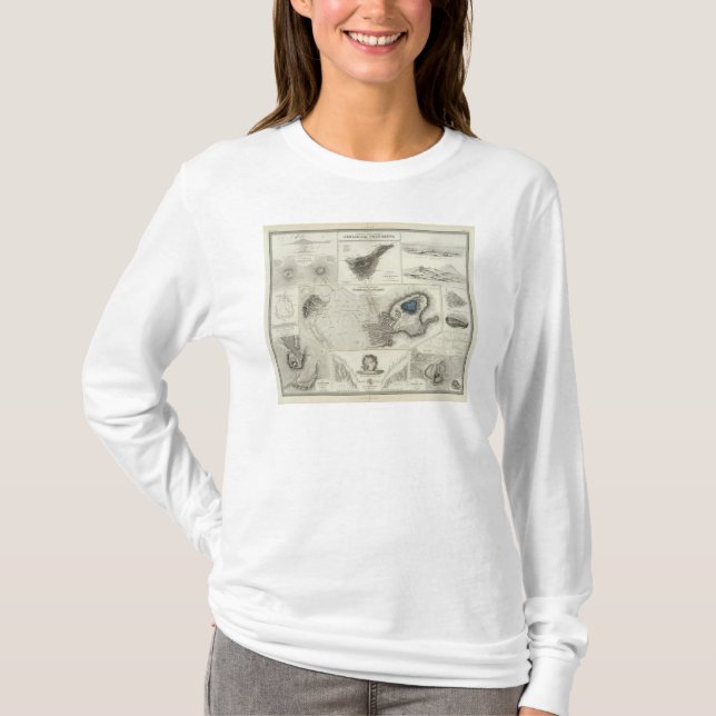 Geologiska fenomen t-shirt (Framsida)