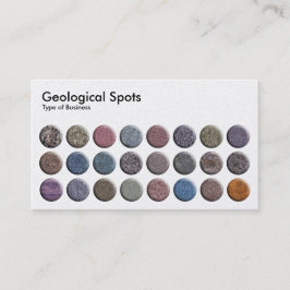 Geologiska fläckar - Pearl Visitkort