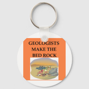 GEOLOGISKA geologiska gåvor Nyckelring