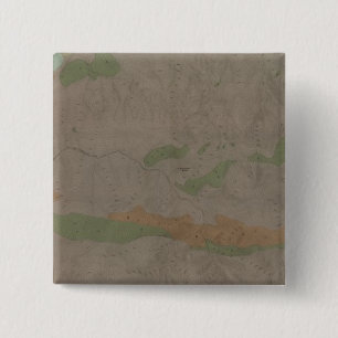 Geologiska Karta i distriktet New Almaden Mining Knapp