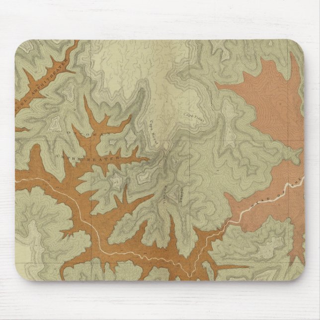 Geologiska Kartan i södra 2 Musmatta (Framsidan)