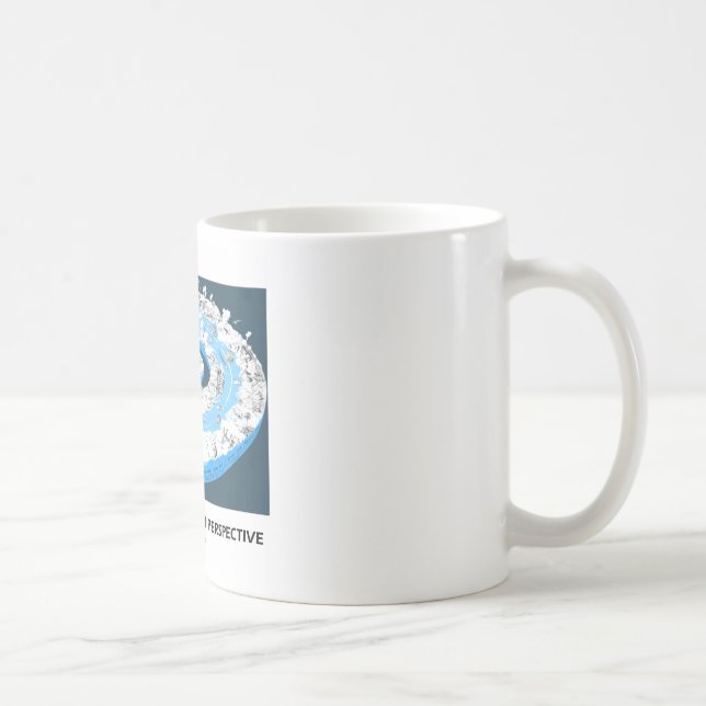 Geologiska Time i perspektiv (den geologiska Kaffemugg (Höger)