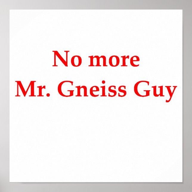 geologiskämt poster (Framsidan)