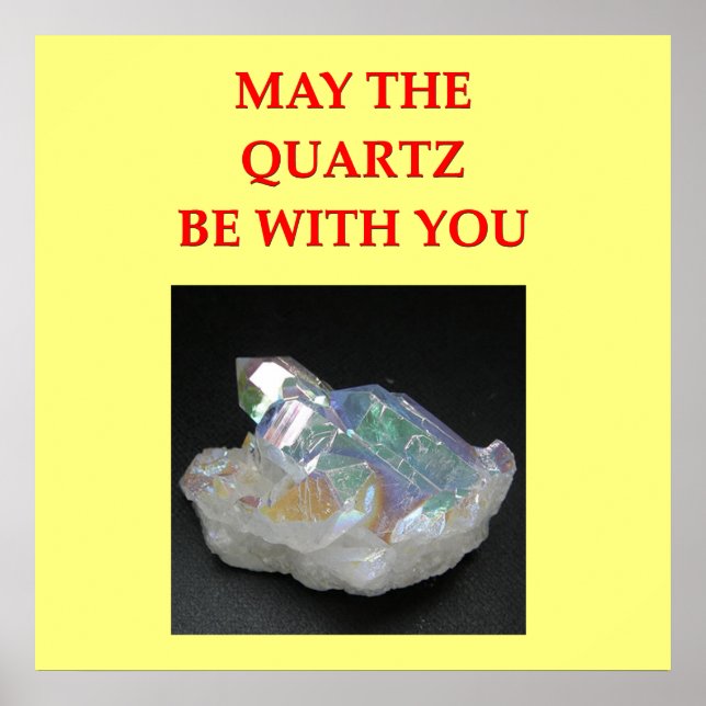 geologiskämt poster (Framsidan)