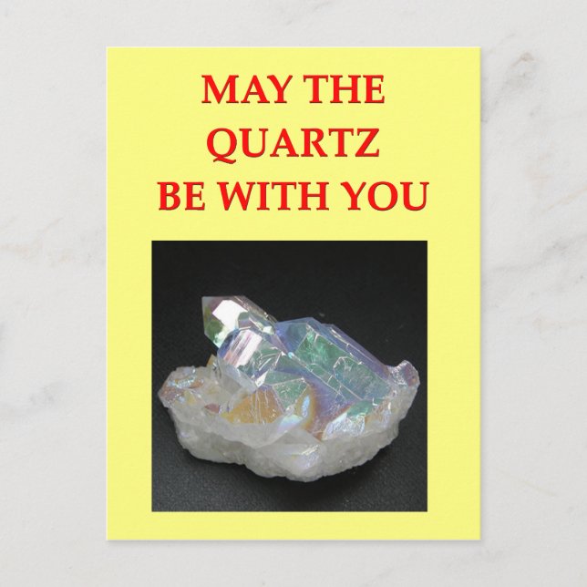 geologiskämt vykort (Framsida)