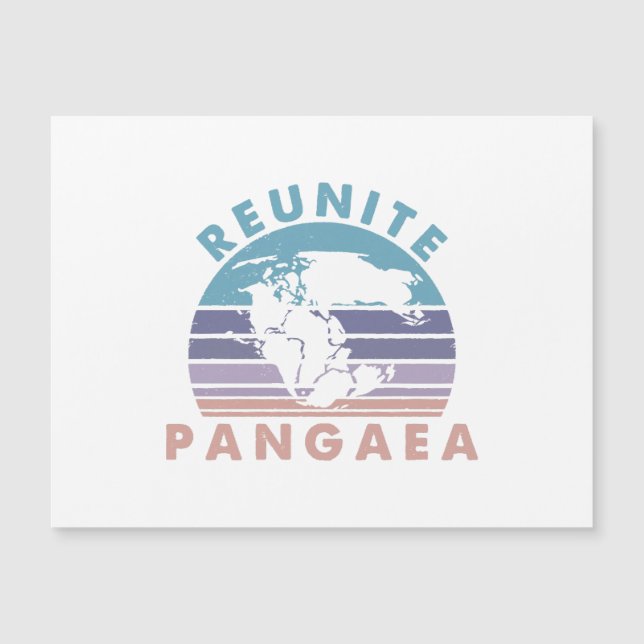 Geologist Gift roligt Geology Reunite Pangeae (Framsida)