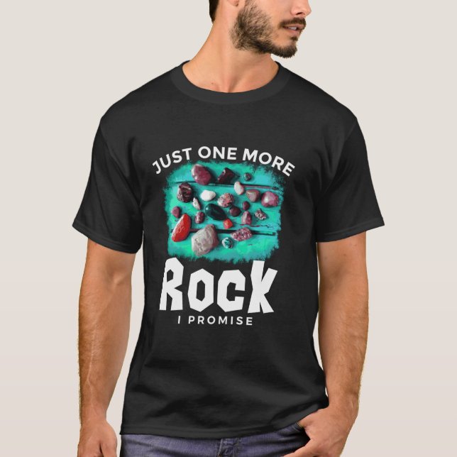 Geologist Lusj Geologisk Shirt Bara en Sten I till T Shirt (Framsida)