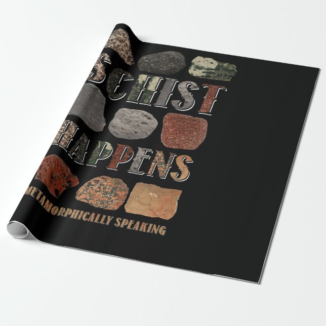 Geologist Mineral Geode Rock Collector Geology Presentpapper (Utrullad)