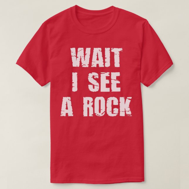 Geologist Rockhound T Shirt (Design framsida)