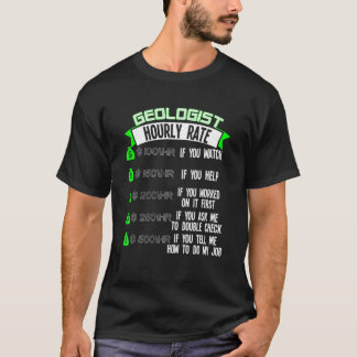 Geologist - timtaxera geologi t shirt