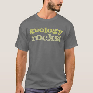 geologistenar! mörk utslagsplats t shirt
