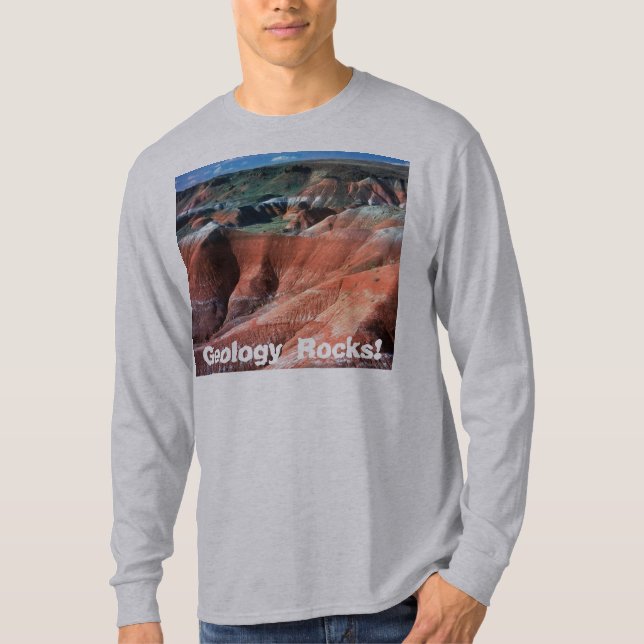 Geologistenar! T Shirt (Framsida)