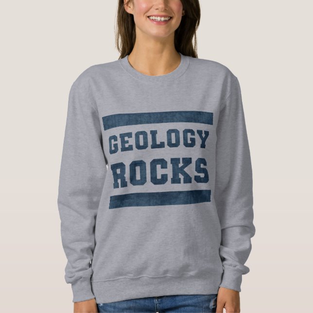 Geologistenar! T-shirt (Framsida)