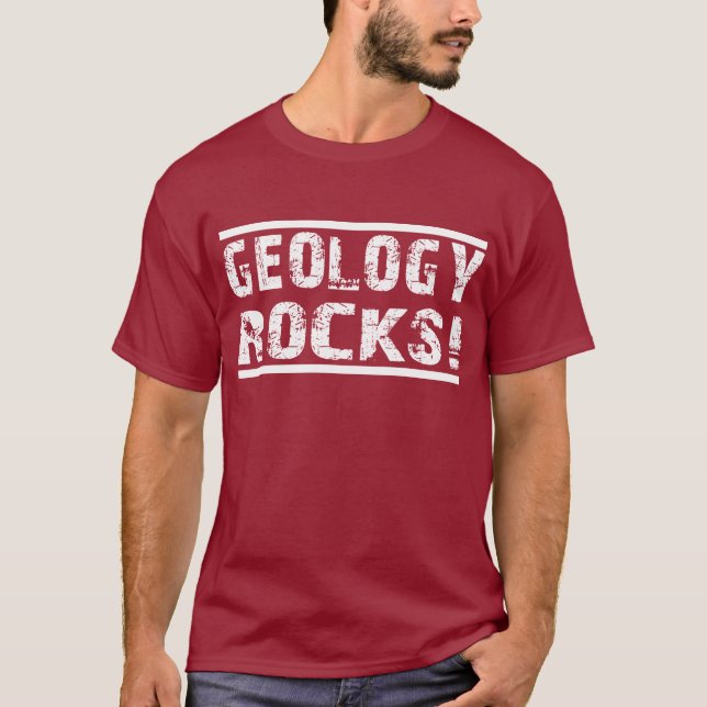 Geologistenar T-shirt (Framsida)