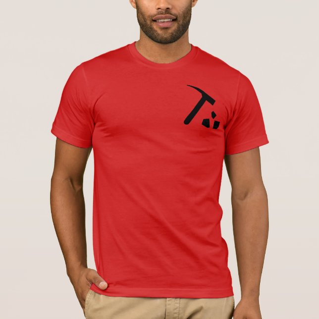 Geologistenar! T Shirt (Framsida)