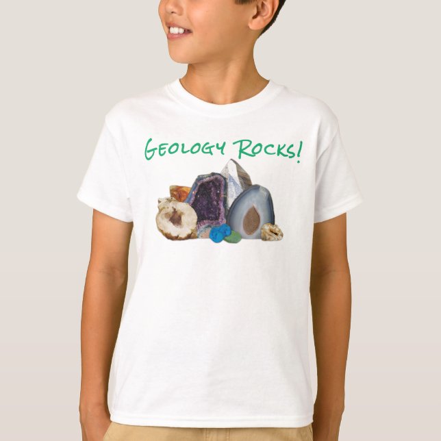 Geologistenar! T-tröja T-shirt (Framsida)