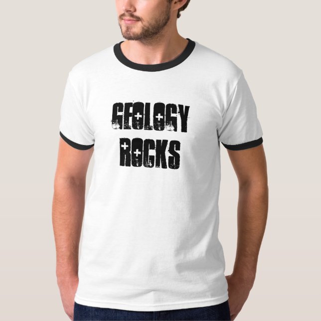 Geologistenar Tee (Framsida)