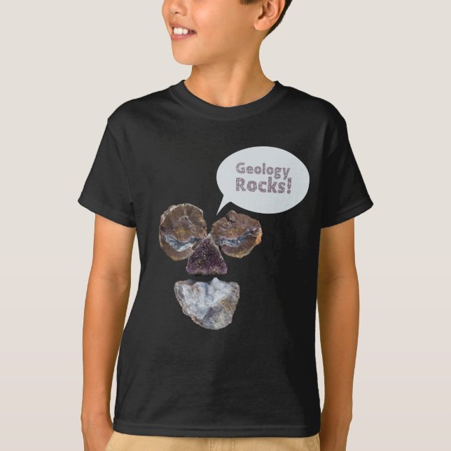 Geologistenar! Tee (Framsida)