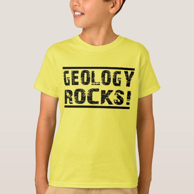 Geologistenar Tee (Framsida)