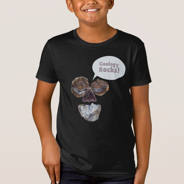 Geologistenar! Tee Shirt (Framsida)