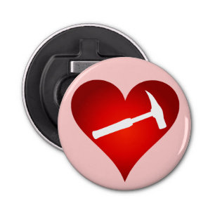 Geologisternas hjärta och Sten Hammer Flasköppnare